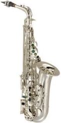 Saksofon altowy PMXA-67R  Silver plated