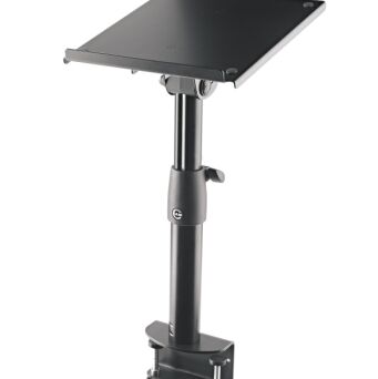 Stojak biurkowy dla monitora z możliwością odchyl